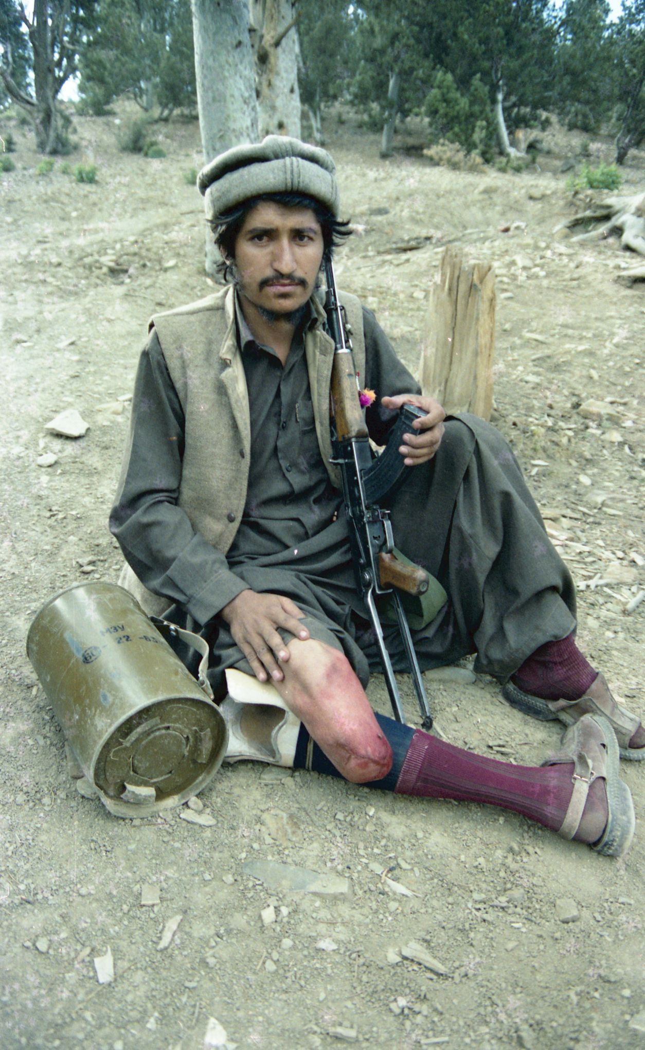 Jednorázové užití / Fotogalerie / Sovětská válka v Afghánistánu pohledem mudžáhidínů / AMRC