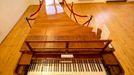 Klavír, na nějž německý skladatel Ludwig van Beethoven hrával, je k vidění v muzeu Beethovenhaus v Badenu u Vídně.