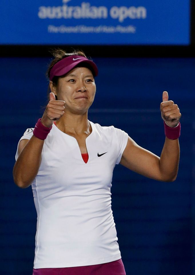 Australian Open, finále: Li Na