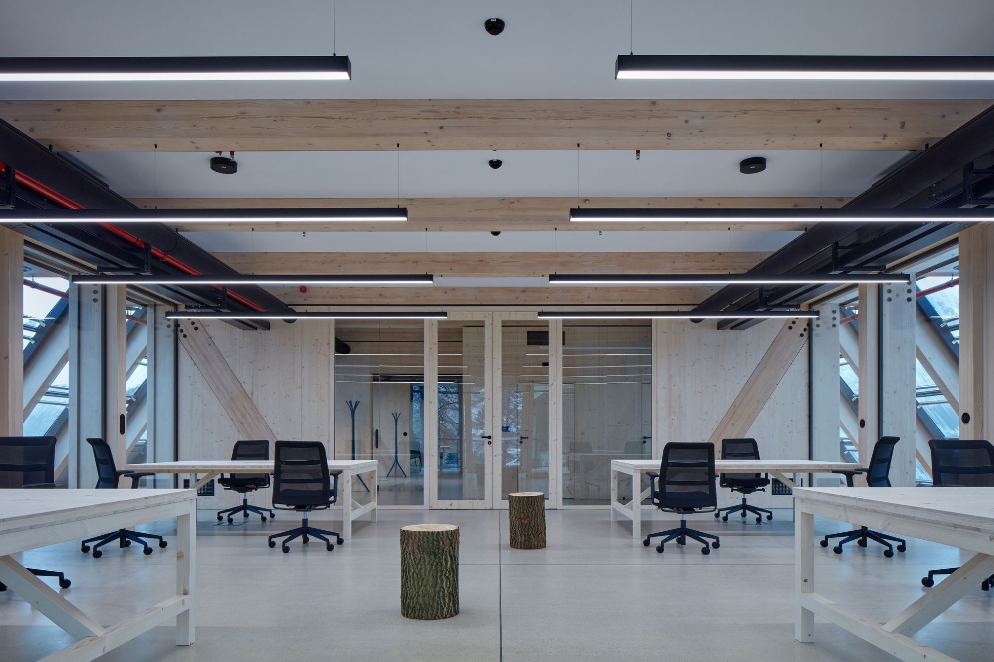 Dřevostavba Kloboucké lesní