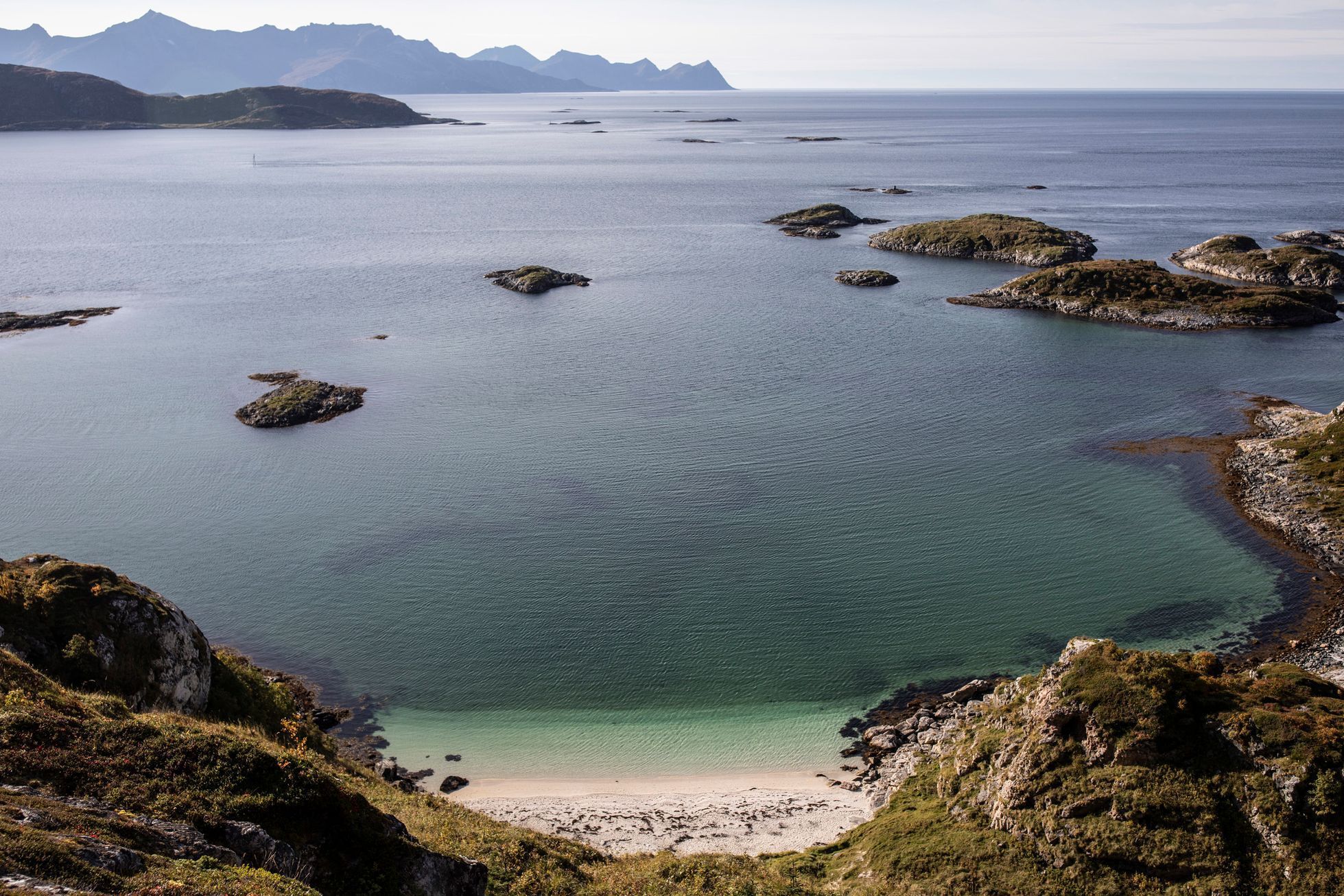 Jednorázové užití / Fotogalerie / Magicky i intimně. Tak vypadá obrazově fascinující pouť s dítětem za polární kruh