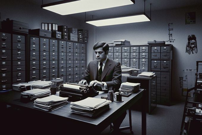 Umělecká fikce. Ilustrační snímek vytvořený pomocí umělé inteligence.