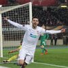 EL, Rapid Vídeň-Plzeň: Michal Ďuriš slaví gól na 0:1