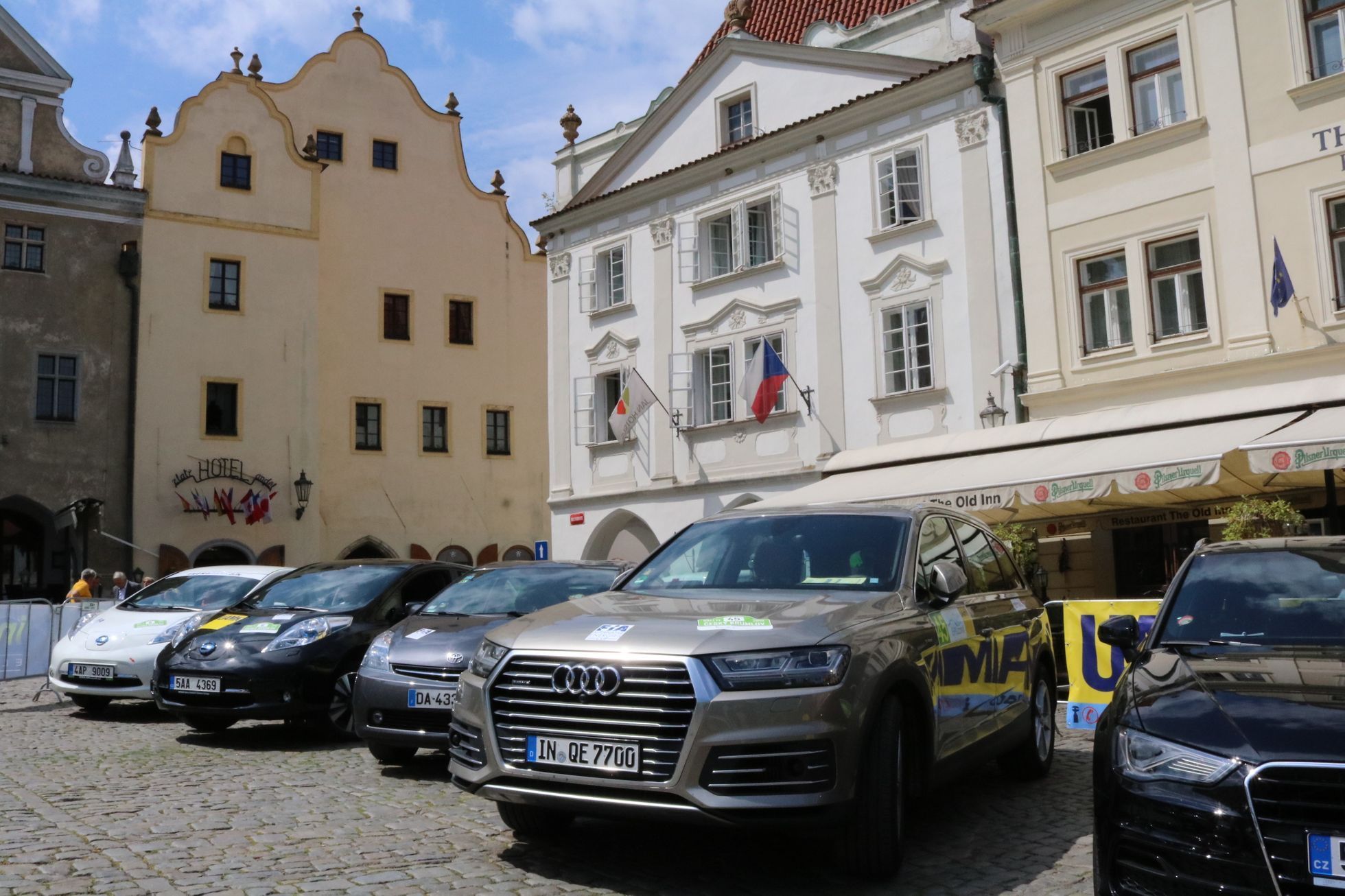 New Energies Rallye Český Krumlov 2016