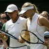 Martina Navrátilová, Wimbledon (2005, Anna-Lena Grönefeldová)