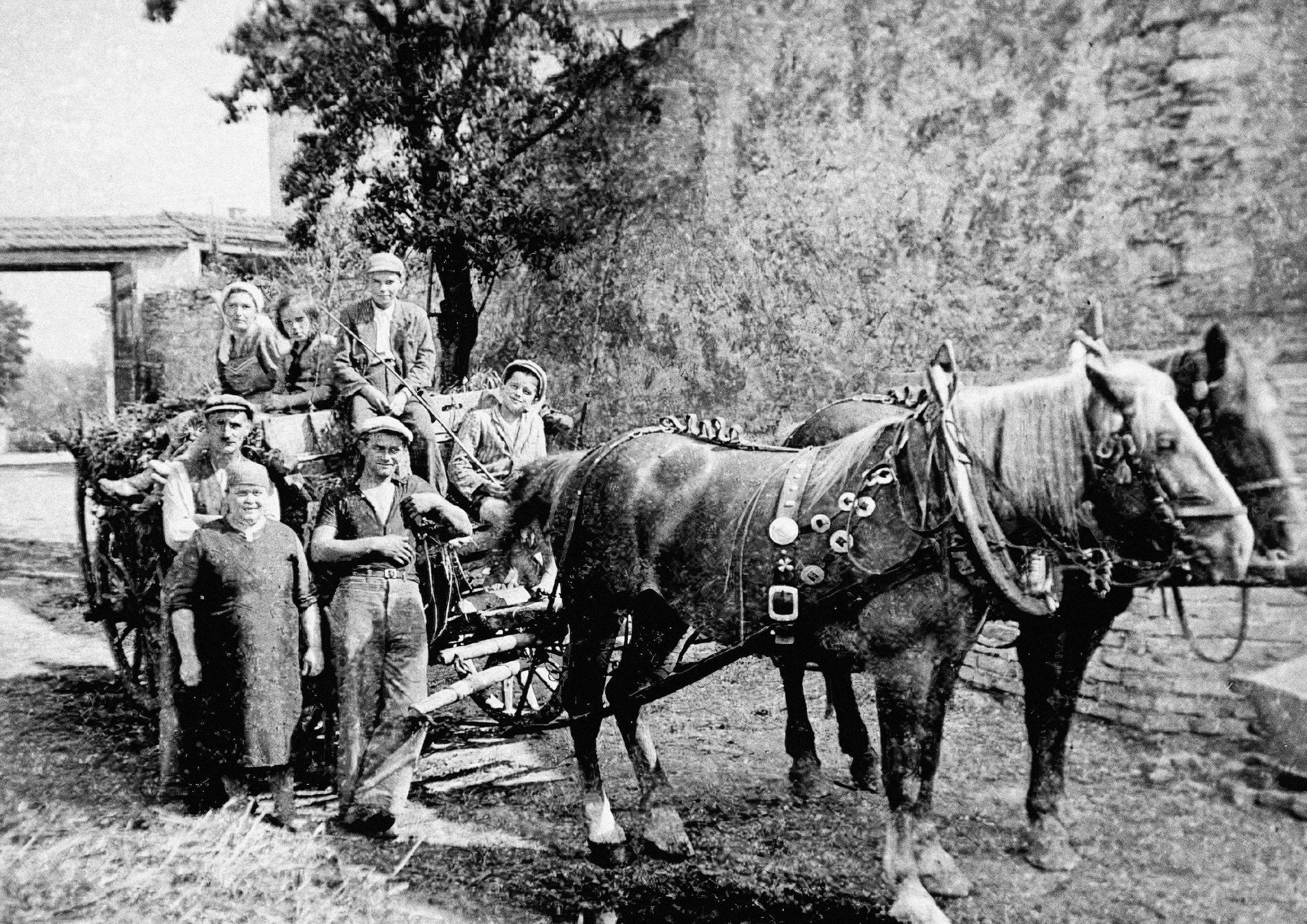 Jednorázové užití / Fotogalerie / Před 79 lety zmasakrovali nacisté obyvatele Lidic a jejich obec zlikvidovali.