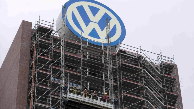 Sídlo Volkswagenu ve Wolfsburgu