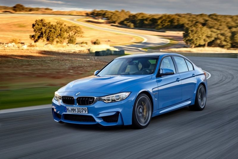 BMW M3 2014
