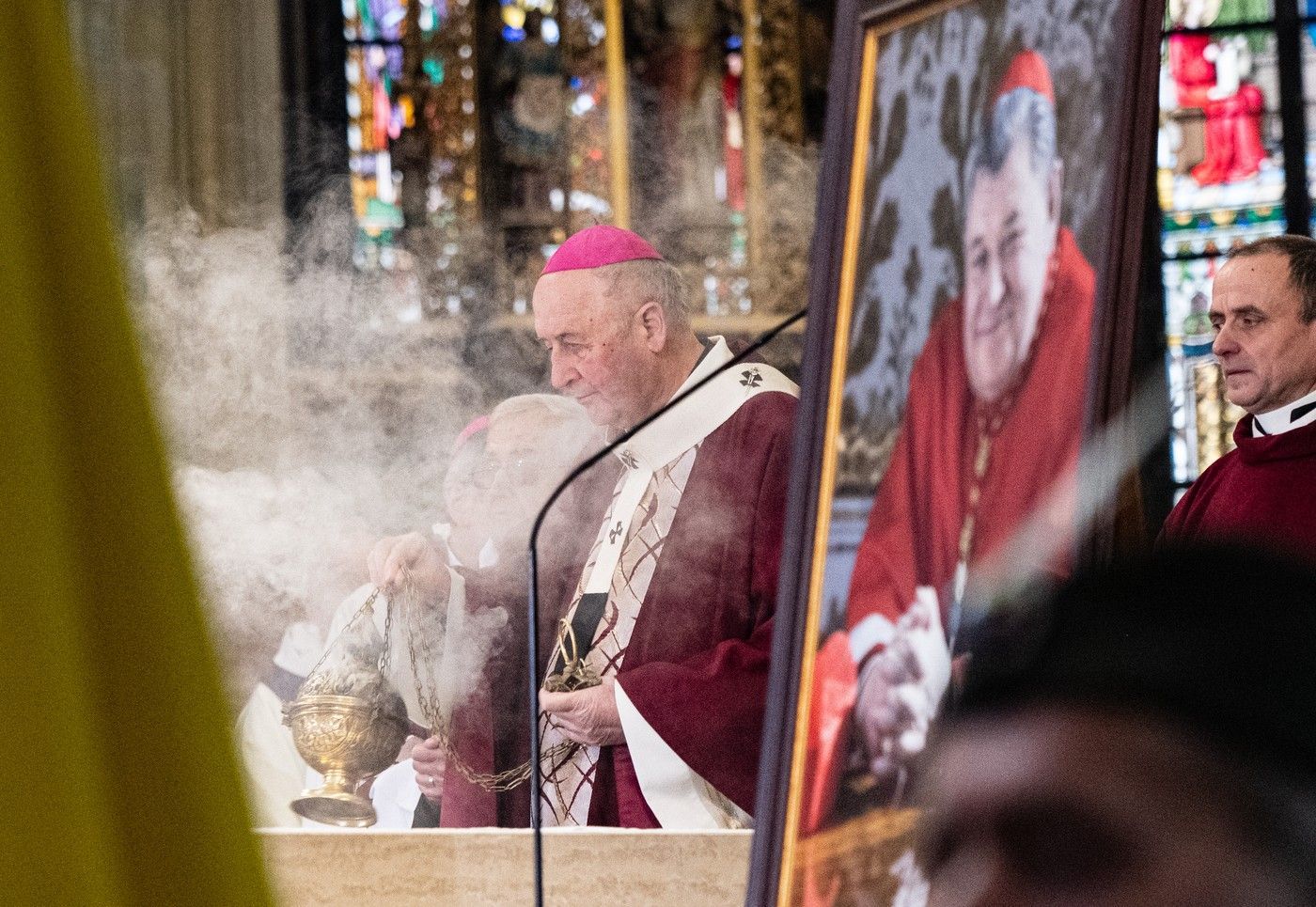 Dominik Duka, kardinál, pohřeb, zádušní mše, chrám sv. Víta