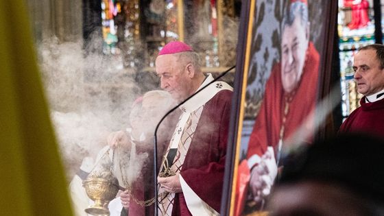 Mši celebroval pražský arcibiskup Jan Graubner.