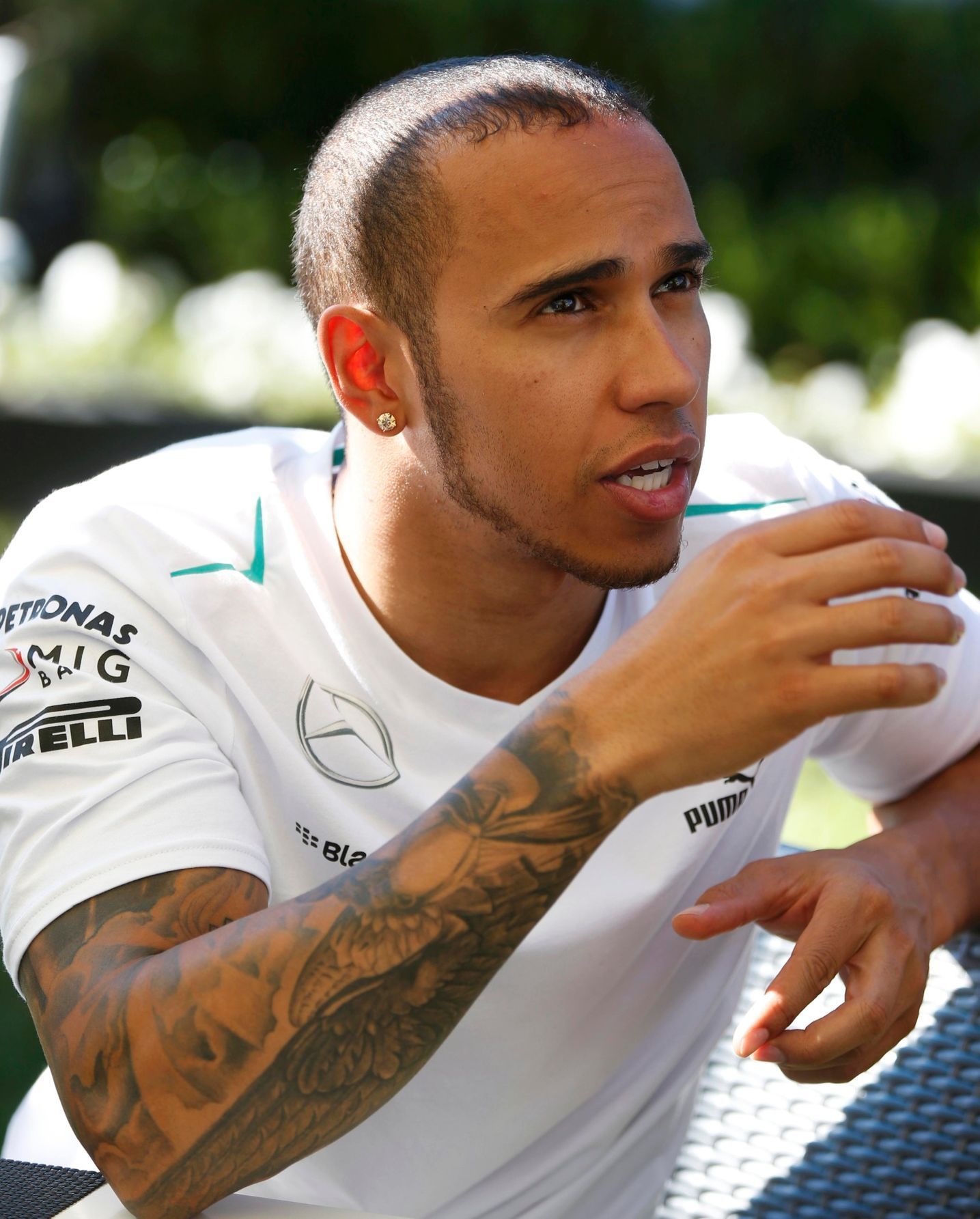 Formule 1: Lewis Hamilton