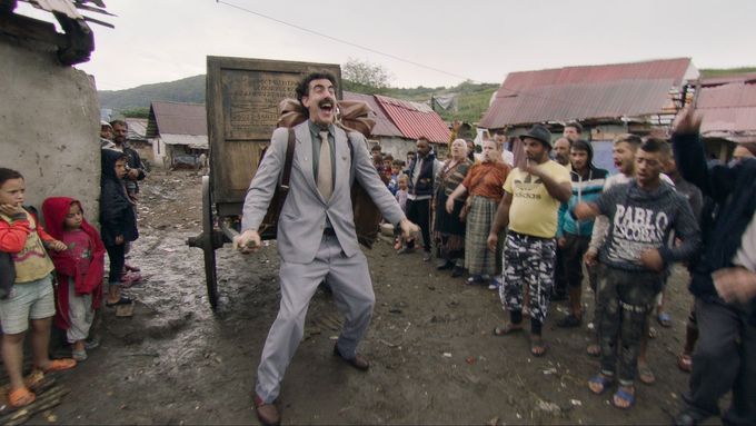 Sacha Baron Cohen v novém Boratovi.