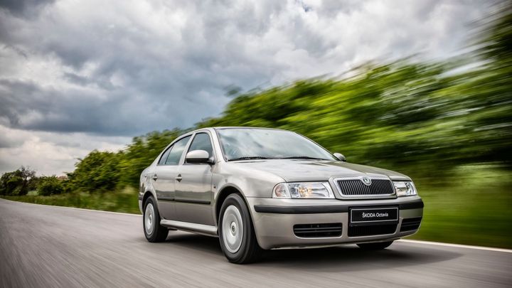 Čtvrtstoletí Škody Octavia. Kdyby nepřišla, museli bychom si ji vymyslet; Zdroj foto: Škoda Auto