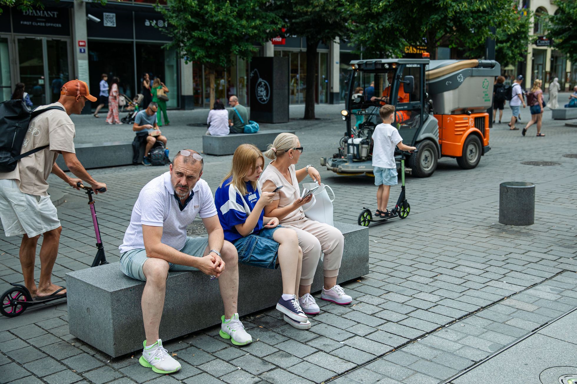 Adaptační proti změně klimatu, Praha, tepelné ostrovy, Jan Macháč