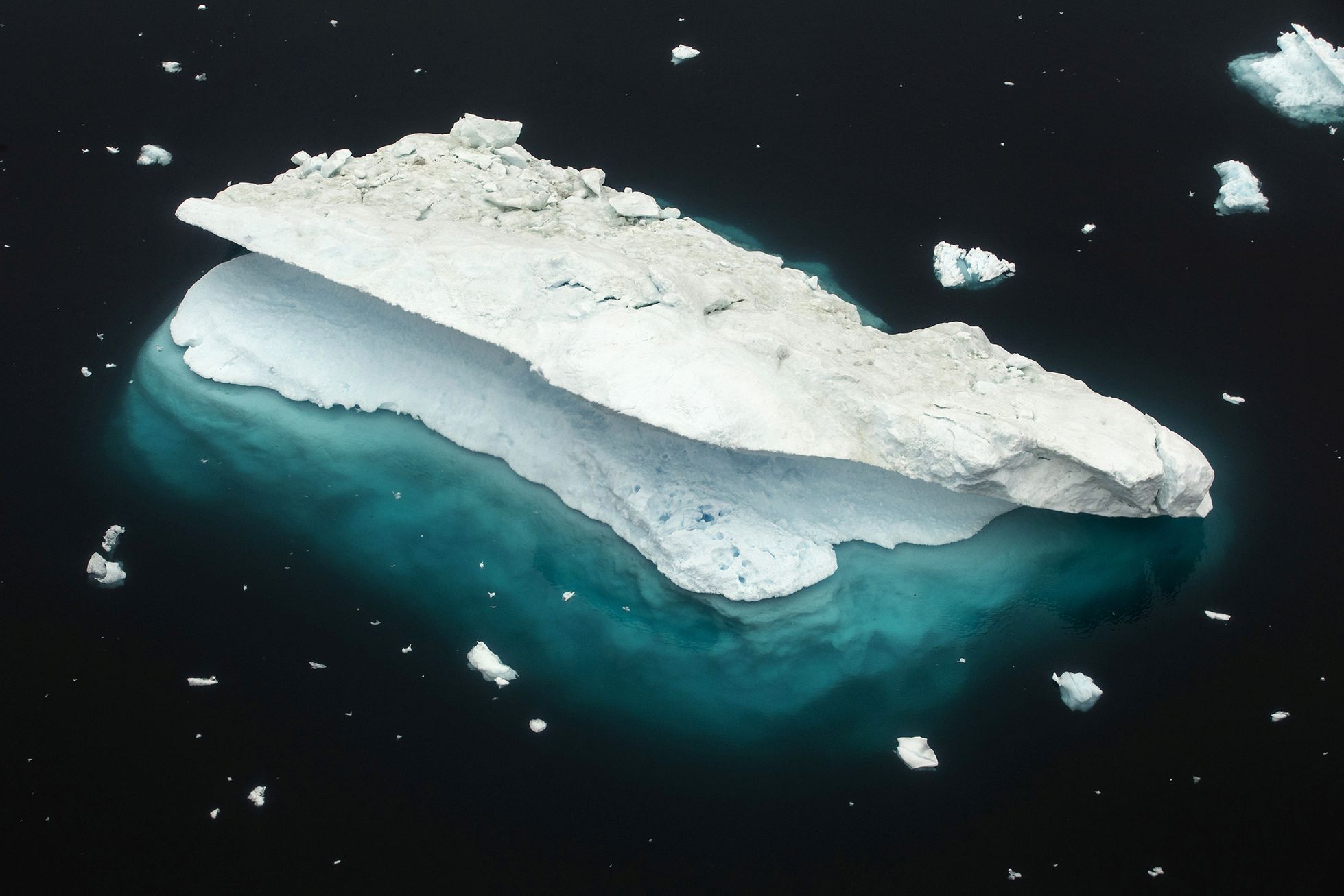 Fotogalerie / Tání ledovců a výzkum dopadů globálního oteplování na Grónsku / Reuters / 28