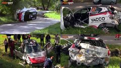 Havárie na Rallye Pačejov 2020