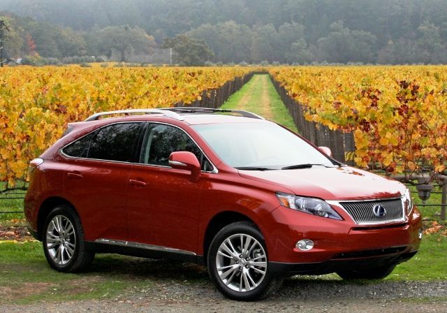 Lexus 450h
