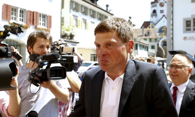 Jan Ullrich na Tour de France 2015