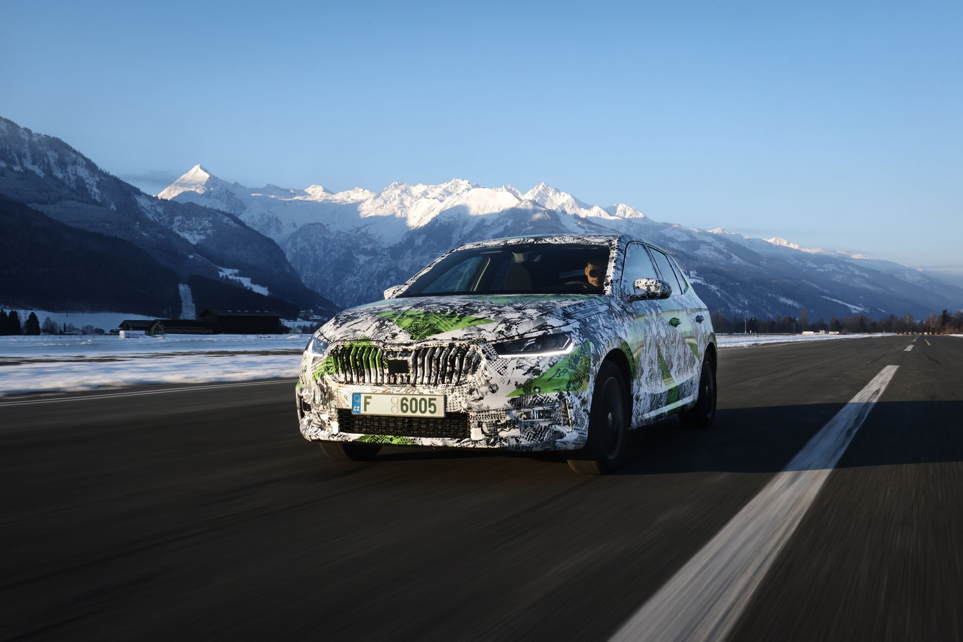 Škoda Fabia 2021
