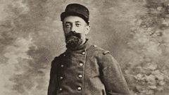 František Kupka v legionářské uniformě