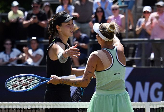 Markéta Vondroušová, Berlín 2025