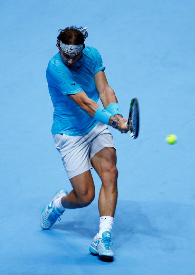 Rafael Nadal na Turnaji mistrů 2013