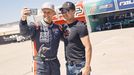 Red Bull Air Race2017: Petr Kopfstein a  Felix Baumgartner