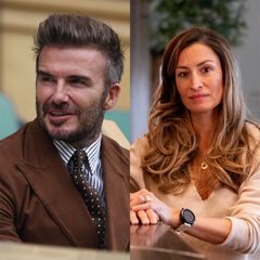 Rebecca Loos a David Beckham