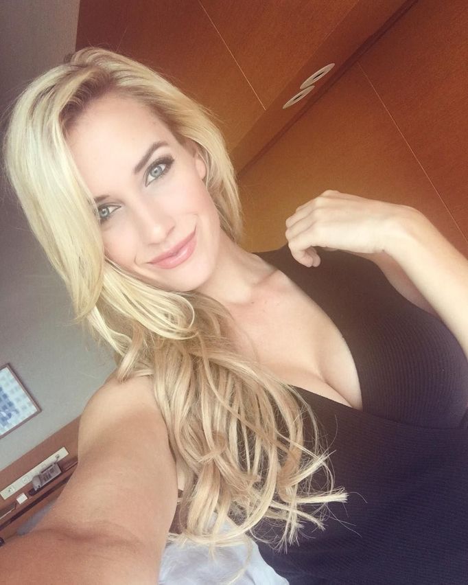 Americká golfistka Paige Spiranacová