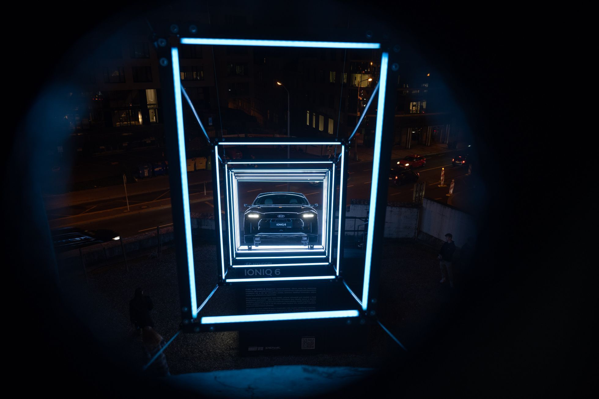 Hyundai Ioniq 6 Designblok Praha