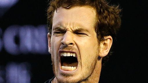 Andy Murray na Australian Open 2016