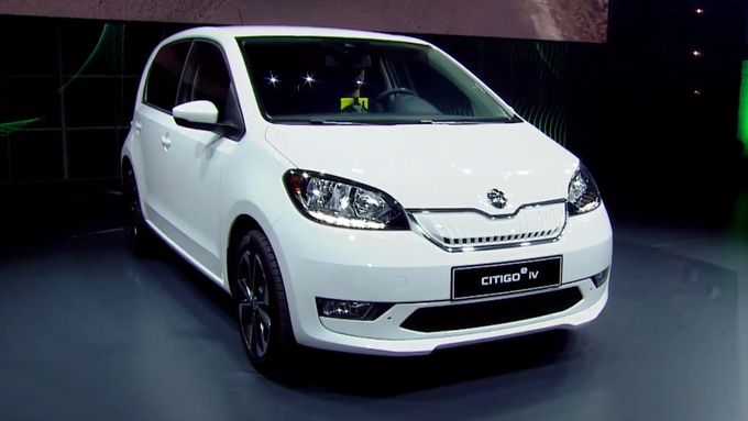 Škoda představila svůj první elektromobil Citigo iV