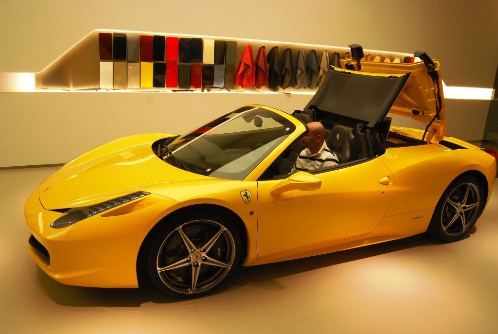 Ferrari v ČR