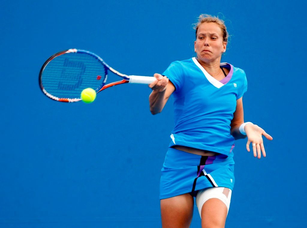 Australian Open 2011: Barbora Záhlavová-Strýcová