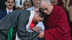 Inaugurace nového tibetského exilového premiéra Lobsanga Sangaye