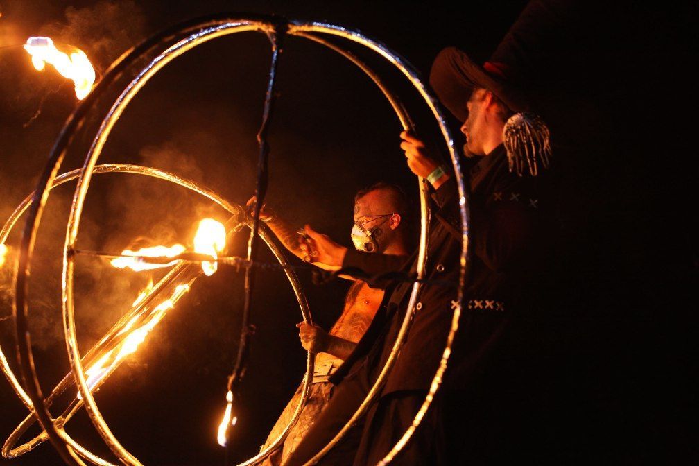 Festival elektronické hudby Let it Roll