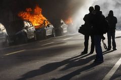 Ve Švýcarsku explodoval sklad plynových bomb