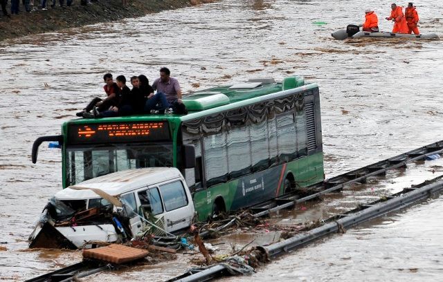 Záplavy v Istanbulu