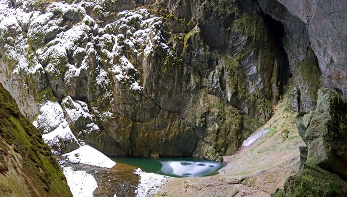 Punkevní jeskyně, Blansko; Macocha