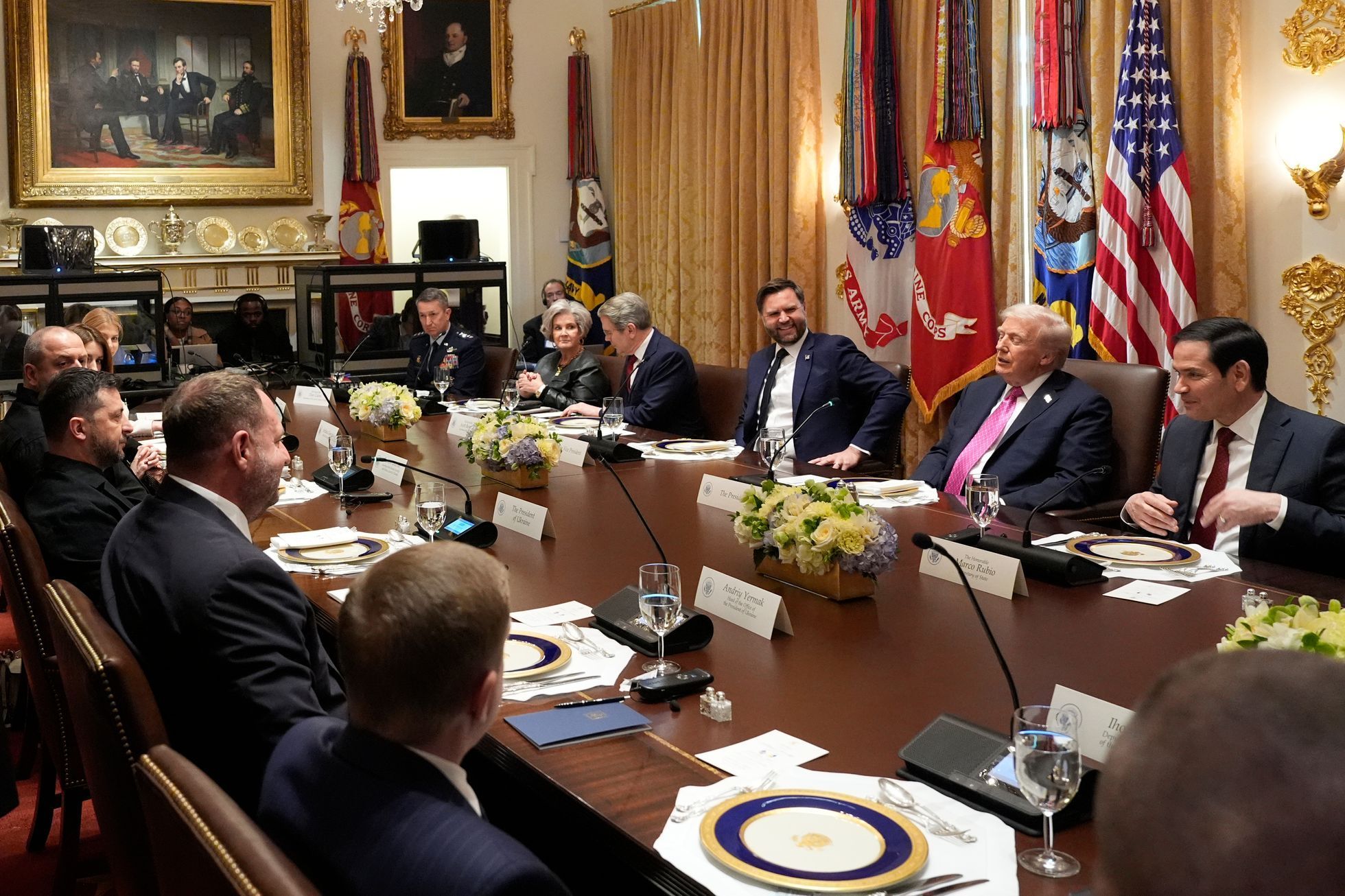 Trump Zelenskyj summit