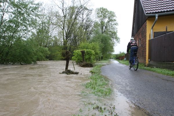 Povodně 2010, Valašské Meziříčí