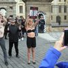 Zelení mužici na Pražském hradě