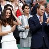 Wimbledon 2011: princ William a Kate