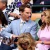 Finále Wimbledonu 2019: Benedict Cumberbatch, Katherine Jenkinsová