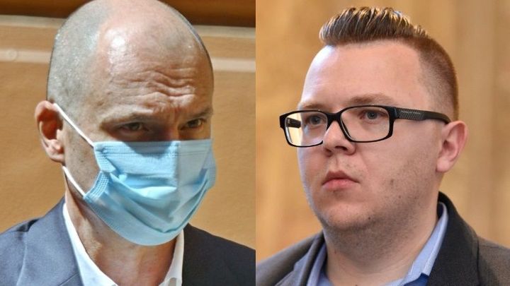 Faltýnkův syn se tajně scházel s obžalovaným Švachulou po jeho propuštění z vazby