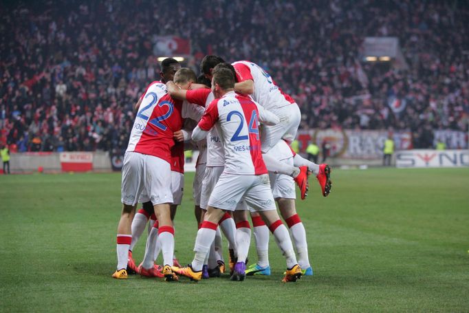 SL, Slavia-Brno: radost Slavie