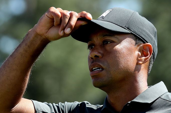 Tiger Woods na Masters 2018