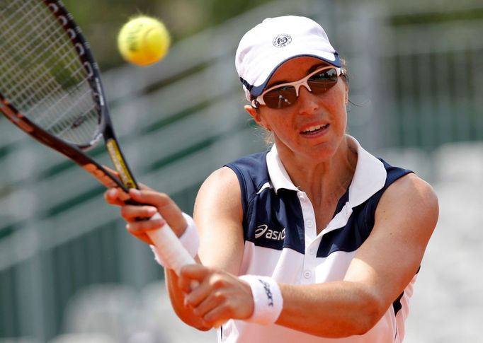 María José Martínezová Sánchezová na French Open