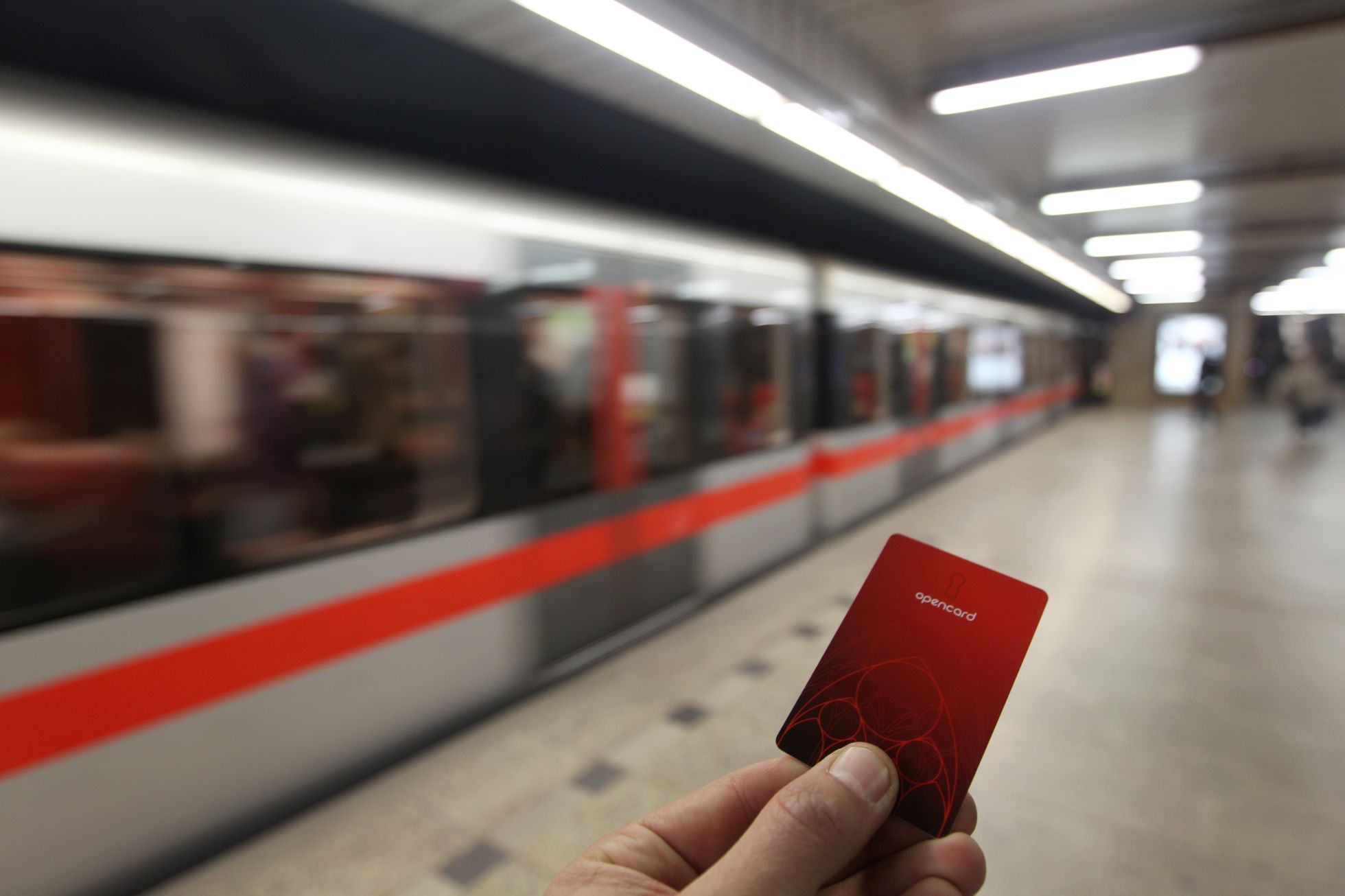 Opencard, metro, MHD, ilustrační foto