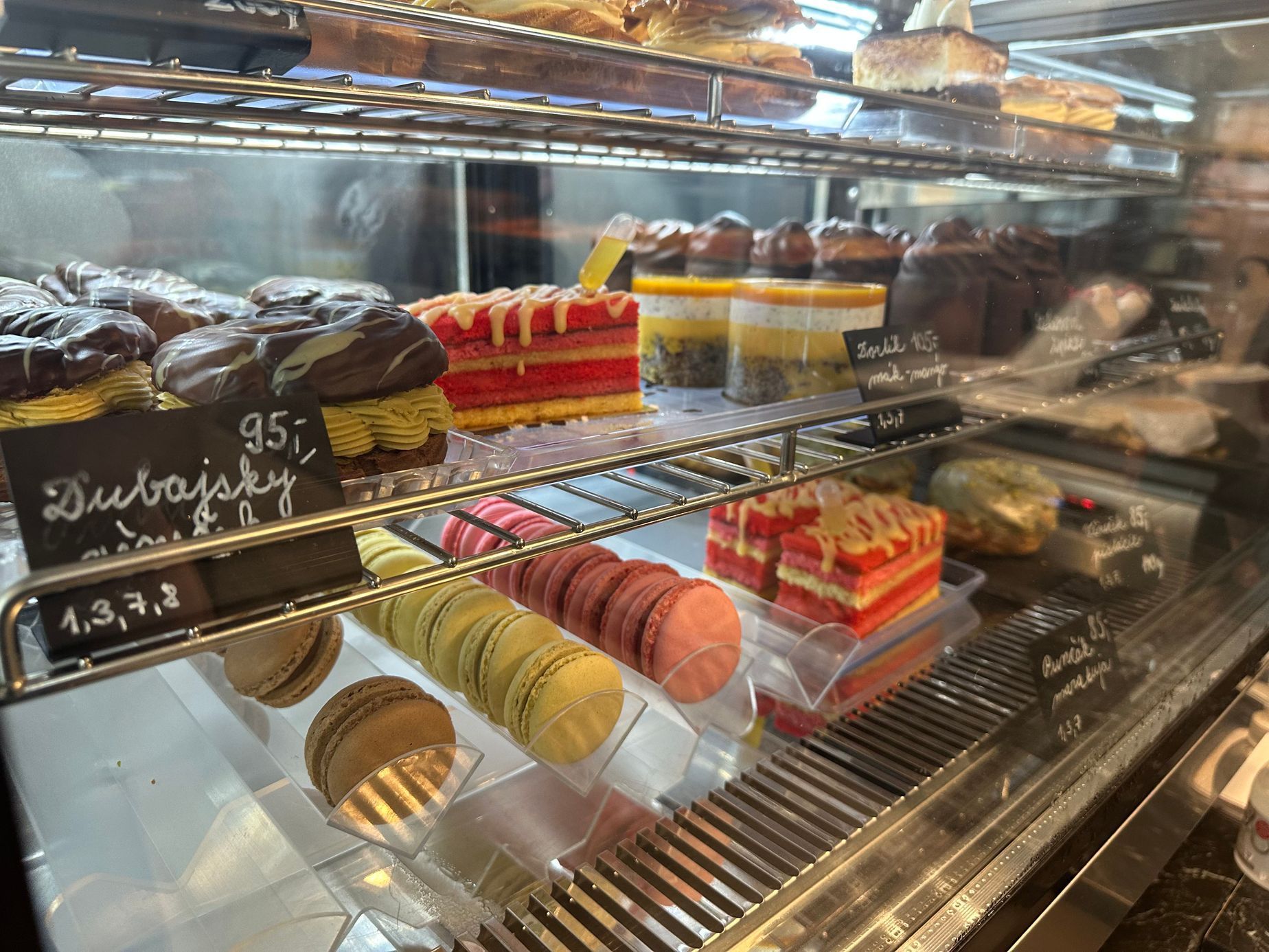 Sladká tečka, Žižkov